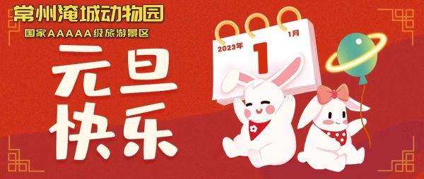 “阳康”后的元旦假期,选择淹城动物园安心舒适跨年!