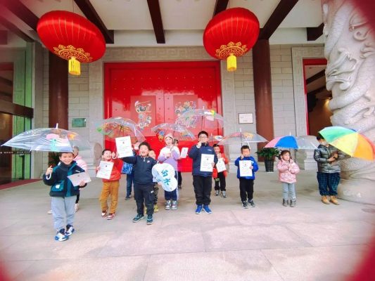 回顾|“雨水,好雨知时节”武博自然美育课程