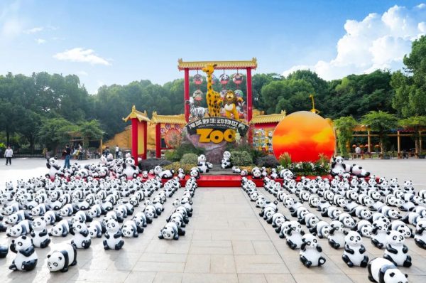 国庆淹城动物园千只大熊猫常州首展,万兽狂欢嗨爆天际!小长假出游攻略赶紧存!