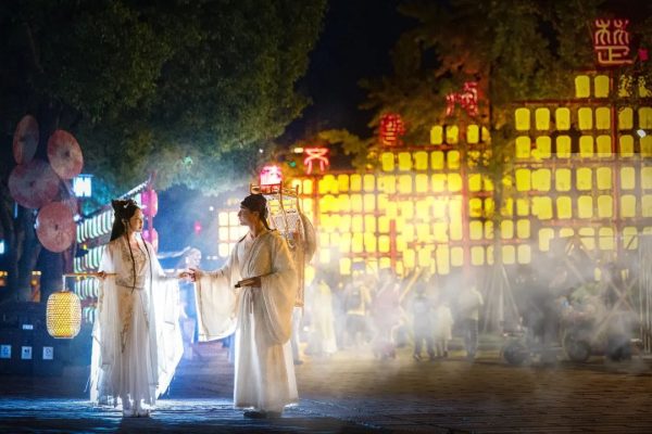 淹城春秋乐园丨10月限定国风聊斋节