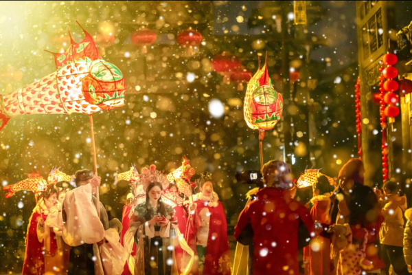 淹城春秋乐园丨火把鱼灯节连嗨三天!双人票135!