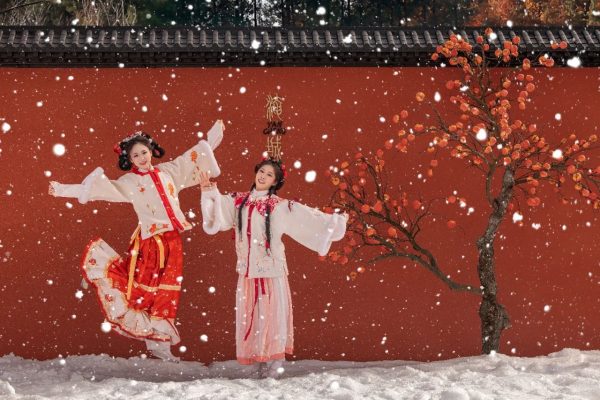 淹城春秋乐园丨寒假福利大放送！