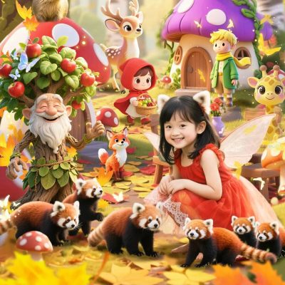 淹城野生动物世界丨教师节快乐!淹城动物园秋季童话镇即将开启!