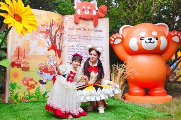淹城野生动物世界丨国庆&中秋假期赴约秋日童话,小小熊猫、童话NPC、科普课堂…出游指南抢先看→