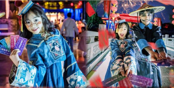 淹城春秋乐园丨只要69!淹城聊斋日游玩指南!