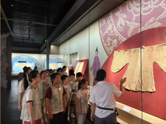 武进博物馆 | 春光作伴，匠心同行——武博春季研学营开课啦！